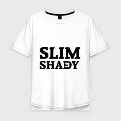 Мужская футболка оверсайз Slim Shady: Big E