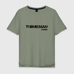 Мужская футболка оверсайз Turnikman Inside