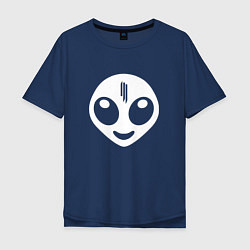 Мужская футболка оверсайз Skrillex UFO
