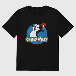 Мужская футболка оверсайз Chilly Willy