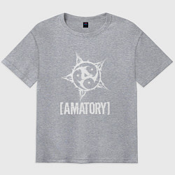 Мужская футболка оверсайз Amatory Style