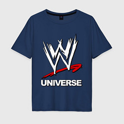 Мужская футболка оверсайз WWE universe