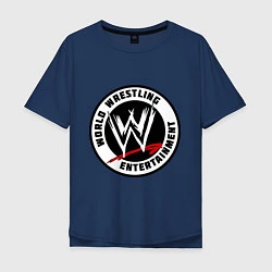 Мужская футболка оверсайз World wrestling entertainment