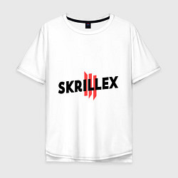 Мужская футболка оверсайз Skrillex III