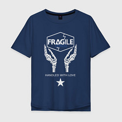 Мужская футболка оверсайз Fragile Express