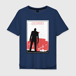 Мужская футболка оверсайз Hitman: City Killer