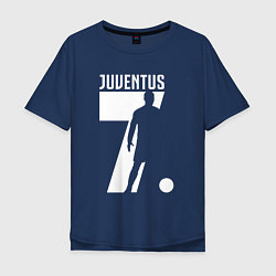 Мужская футболка оверсайз Juventus: Ronaldo 7