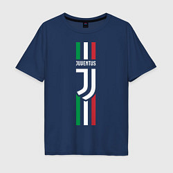 Мужская футболка оверсайз FC Juventus: Italy