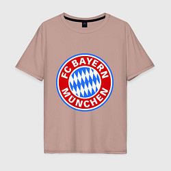 Мужская футболка оверсайз Bayern Munchen FC