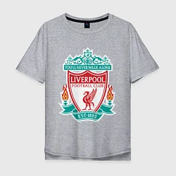 Мужская футболка оверсайз Liverpool FC