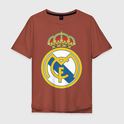 Мужская футболка оверсайз Real Madrid FC