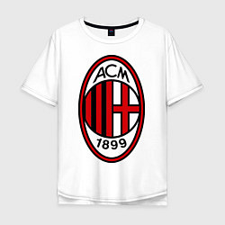 Мужская футболка оверсайз Milan ACM