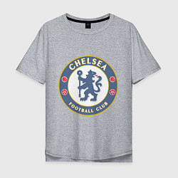 Мужская футболка оверсайз Chelsea FC