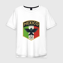 Мужская футболка оверсайз Mexico Football