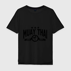 Мужская футболка оверсайз Muay thai boxing