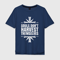 Мужская футболка оверсайз Harvest Themselves