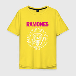 Мужская футболка оверсайз Ramones Boyband