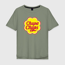 Мужская футболка оверсайз Chupa-Chups