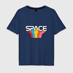 Мужская футболка оверсайз Space Star