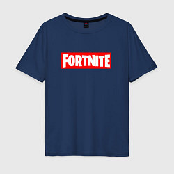 Мужская футболка оверсайз Fortnite Supreme