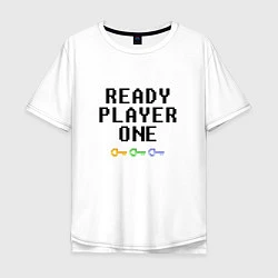 Мужская футболка оверсайз Ready Player One
