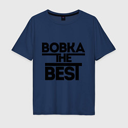 Мужская футболка оверсайз Вовка the best