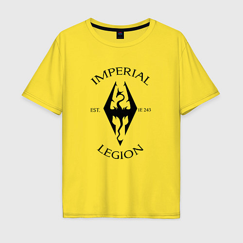 Мужская футболка оверсайз TES: Imperial Legion / Желтый – фото 1