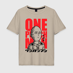 Мужская футболка оверсайз Ok Hero