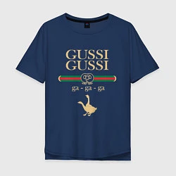 Мужская футболка оверсайз GUSSI GUSSI Fashion