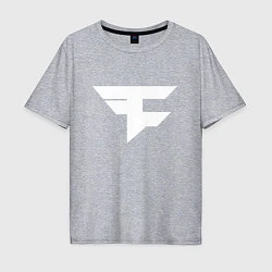 Мужская футболка оверсайз FAZE Symbol