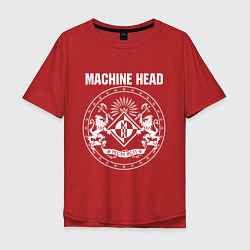 Мужская футболка оверсайз Machine Head MCMXCII