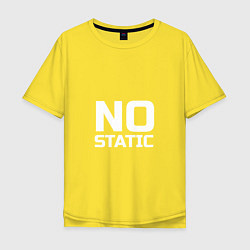 Мужская футболка оверсайз No Static