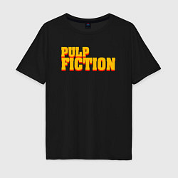 Мужская футболка оверсайз Pulp Fiction