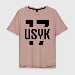 Мужская футболка оверсайз USYK 17