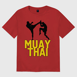 Мужская футболка оверсайз Muay Thai