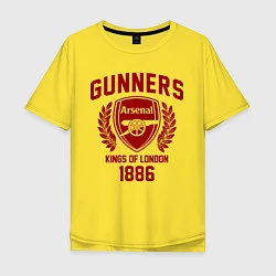 Мужская футболка оверсайз Arsenal: Kings of London