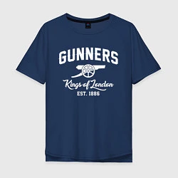 Мужская футболка оверсайз Arsenal Guinners