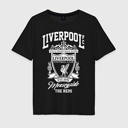 Мужская футболка оверсайз Liverpool: Est 1892