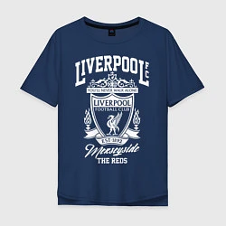 Мужская футболка оверсайз Liverpool: Est 1892