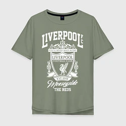 Мужская футболка оверсайз Liverpool: Est 1892