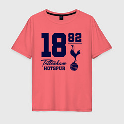 Мужская футболка оверсайз FC Tottenham 1882