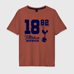 Мужская футболка оверсайз FC Tottenham 1882