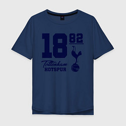 Мужская футболка оверсайз FC Tottenham 1882