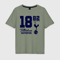 Мужская футболка оверсайз FC Tottenham 1882