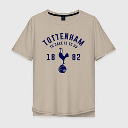 Мужская футболка оверсайз FC Tottenham 1882