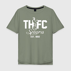 Мужская футболка оверсайз THFC Est 1882