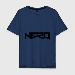 Мужская футболка оверсайз Nero