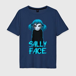 Мужская футболка оверсайз Sally Face