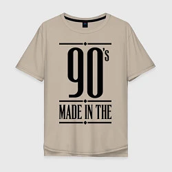 Мужская футболка оверсайз Made in the 90s