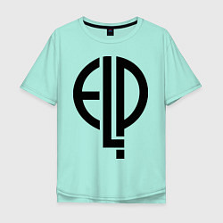 Мужская футболка оверсайз E.L.P